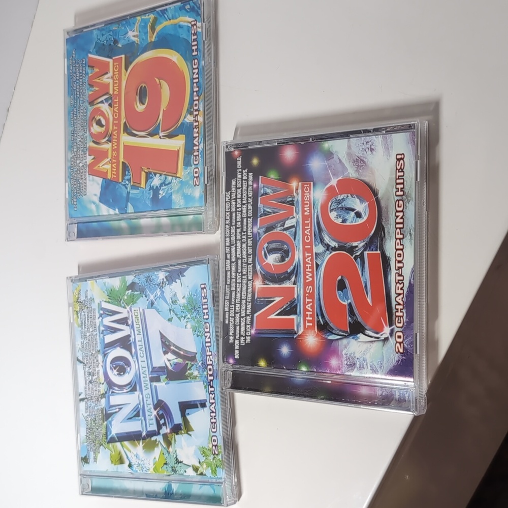 3 Mixed Music CD's